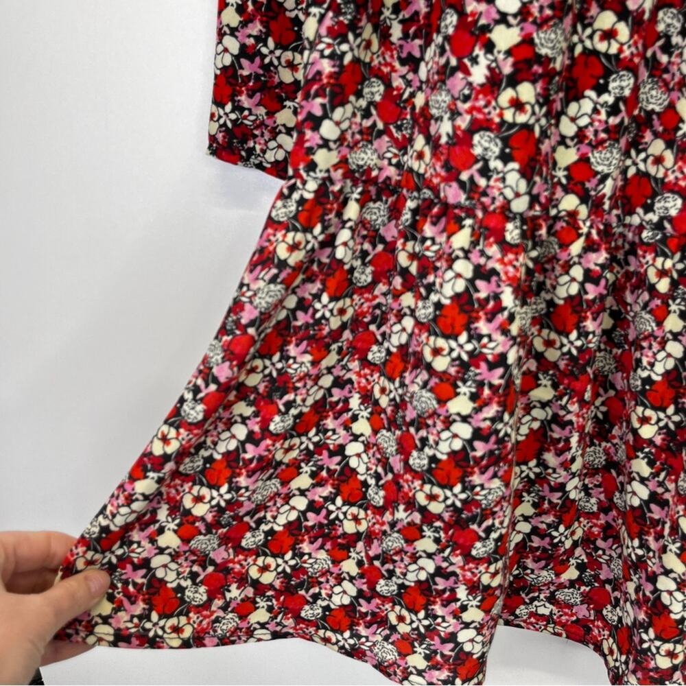 Sanctuary tiered floral mini dress - XXL - Picture 6 of 11